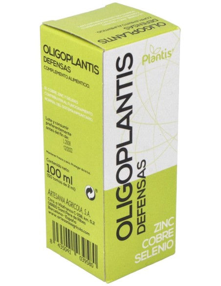 Oligoplantis Defensas 100Ml. de Artesania