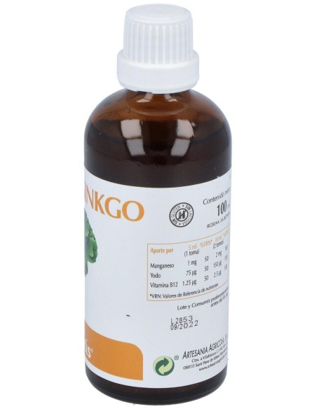 Oligoginkgo Plantis 100 Ml de Artesania