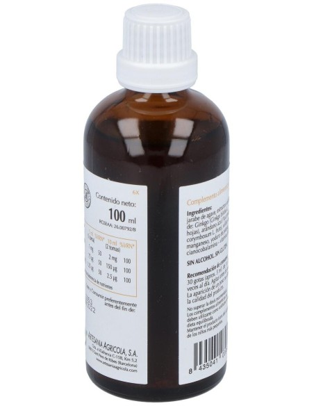 Oligoginkgo Plantis 100 Ml de Artesania