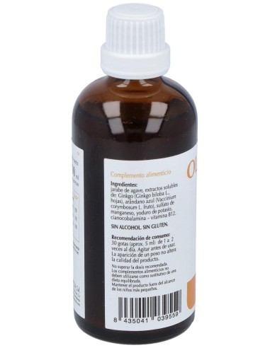Oligoginkgo Plantis 100 Ml de Artesania