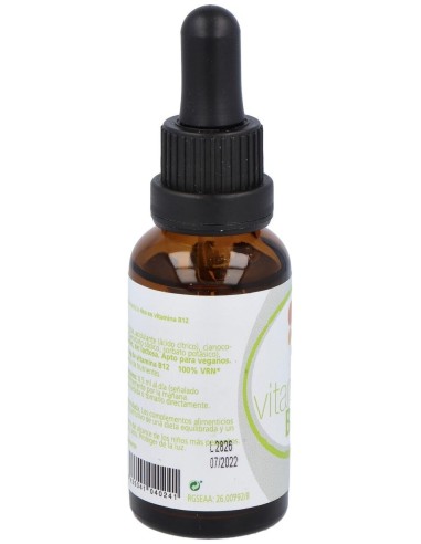 Vitamina B12 Liq. 30Ml Plantis de Artesania