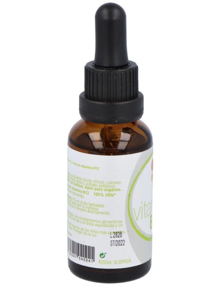Vitamina B12 Liq. 30Ml Plantis de Artesania