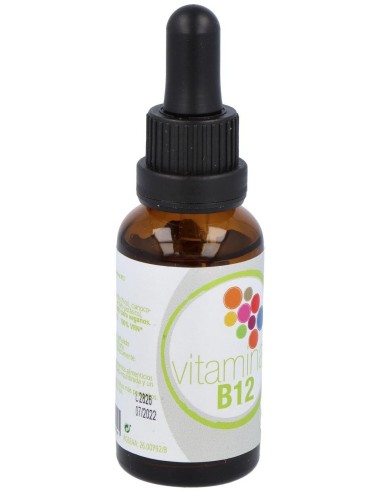 Vitamina B12 Liq. 30Ml Plantis de Artesania