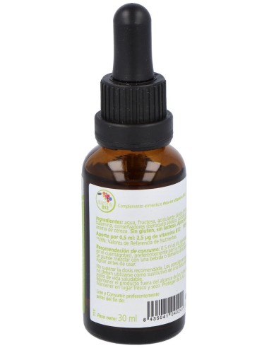 Vitamina B12 Liq. 30Ml Plantis de Artesania