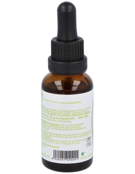 Vitamina B12 Liq. 30Ml Plantis de Artesania