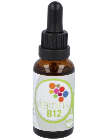 Vitamina B12 Liq. 30Ml Plantis de Artesania