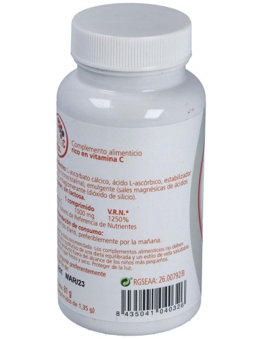 Vitamina C 1000Mg. 60Comp. de Artesania