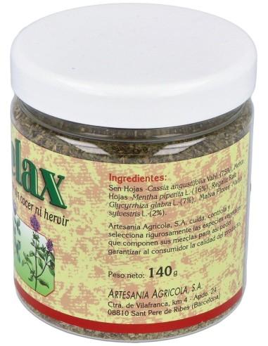 Rumelax Laxante Masticable140G de Artesania