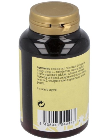 Bilobis Plantis (Ext.Seco Ginkgo Biloba) 120Cap. de Artesania