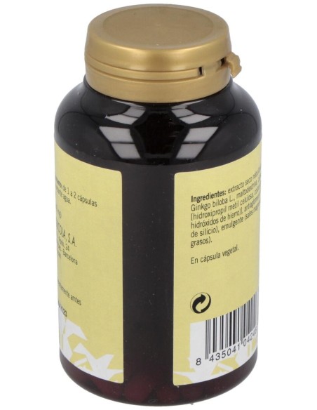 Bilobis Plantis (Ext.Seco Ginkgo Biloba) 120Cap. de Artesania
