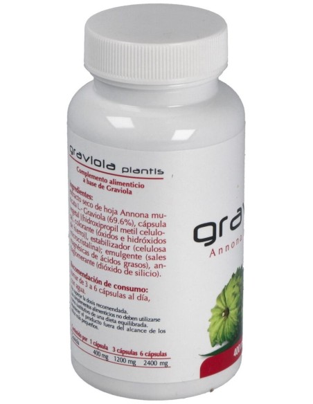 Graviola Plantis 90 Cap. de Artesania