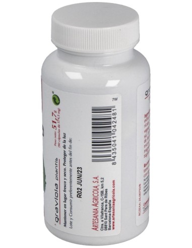 Graviola Plantis 90 Cap. de Artesania