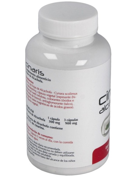 Cinaris (Alcachofa) Plantis 120Cap. de Artesania