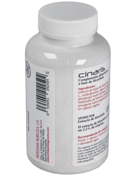 Cinaris (Alcachofa) Plantis 120Cap. de Artesania