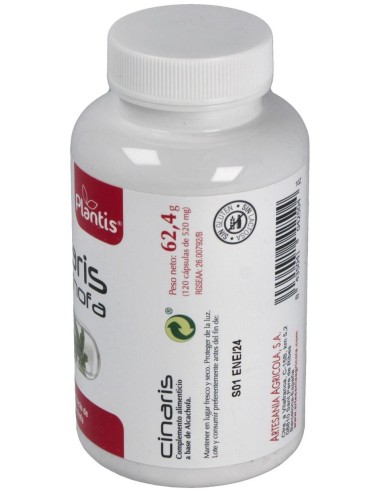 Cinaris (Alcachofa) Plantis 120Cap. de Artesania