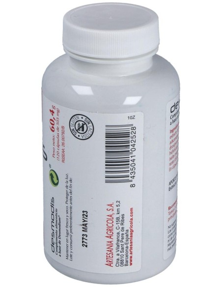 Desmodis Plantis 120Cap. de Artesania