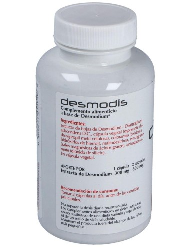 Desmodis Plantis 120Cap. de Artesania