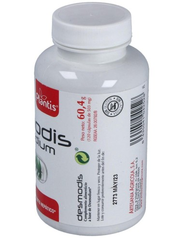 Desmodis Plantis 120Cap. de Artesania