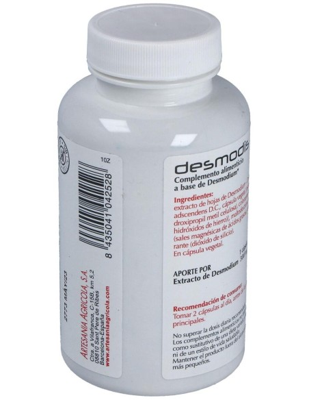 Desmodis Plantis 120Cap. de Artesania