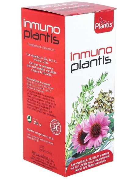 Inmunoplantis 250 Ml de Artesania