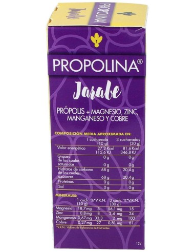 Propolina Adultos Jarabe 200Ml. de Artesania