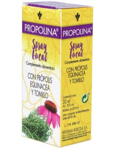 Propolina Spray Bucal 30Ml. de Artesania 2
