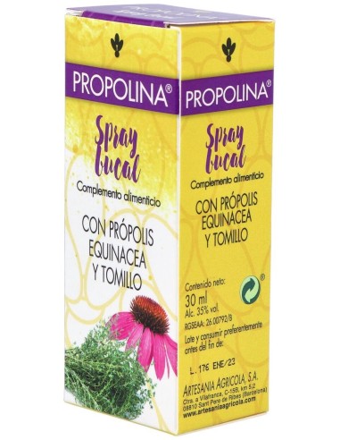 Propolina Spray Bucal 30Ml. de Artesania