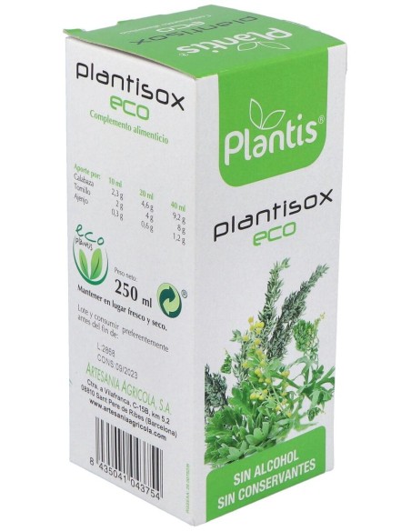 Plantisox (Biox) (Lombrices) Jarabe 250Ml de Artesania