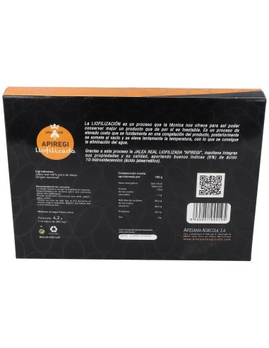 Apiregi Jalea Liofil. 14X300Mg de Artesania