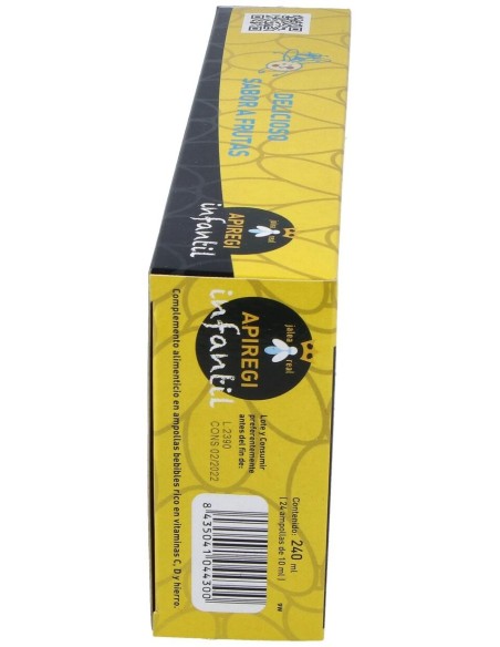 Apiregi Infantil J.Real 24Amp de Artesania