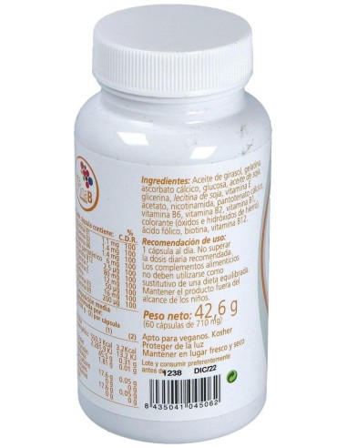 Vita B Complex 60Cap. Maese Herbario de Artesania