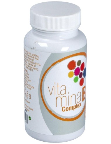 Vita B Complex 60Cap. Maese Herbario de Artesania