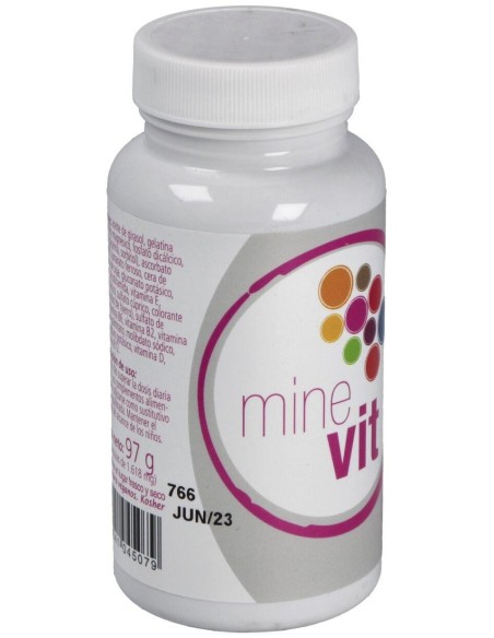 Minevit Plantis 60 Cap. de Artesania