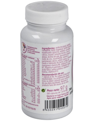 Minevit Plantis 60 Cap. de Artesania