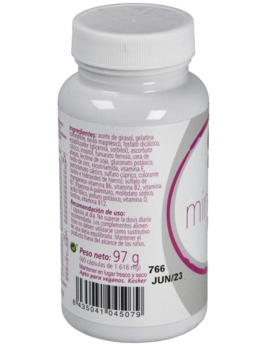 Minevit Plantis 60 Cap. de Artesania