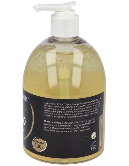 Gel Intimo Plantis 500Ml. de Artesania