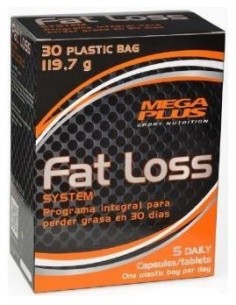 Fat Loss 30Ud. de Mega Plus 2