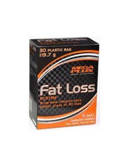 Fat Loss 30Ud. de Mega Plus
