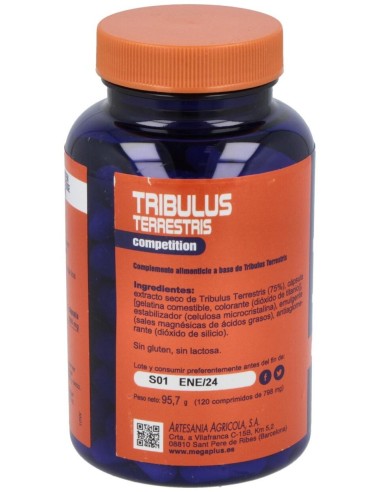 Tribulus 120Cap. de Mega Plus