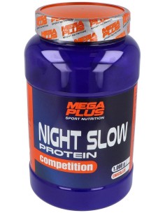 Night Slow Protein Competition Sabor Chocolate 1Kg de Mega Plus 2