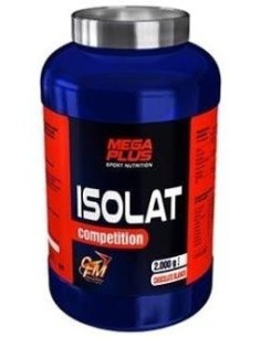 Isolat Competition Chocolate Con Leche 1Kg. de Mega Plus 2