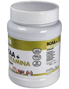 Bcaa+Glutamina Concept Limon 500Gr. de Mega Plus 2