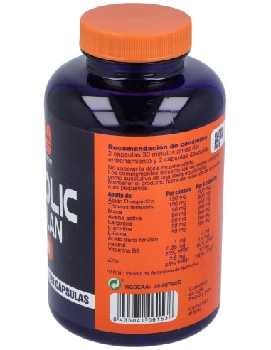 Anabolic Testribulan Competition 120Cap. de Mega Plus