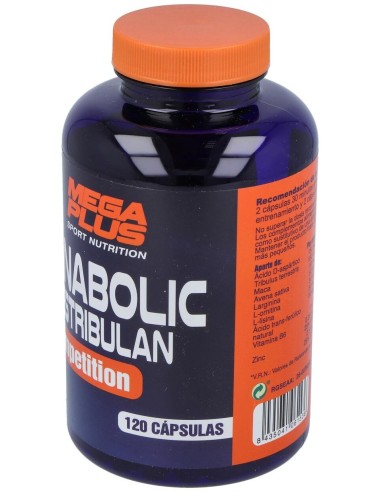 Anabolic Testribulan Competition 120Cap. de Mega Plus