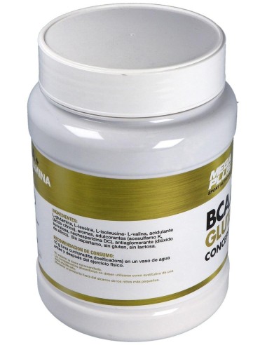 Bcaa+Glutamina Concept Piña 500Gr. de Mega Plus