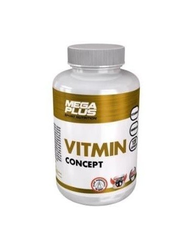 Vitamin Concept 120Cap. de Mega Plus