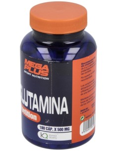 L-Glutamina 180Cap. de Mega Plus 2