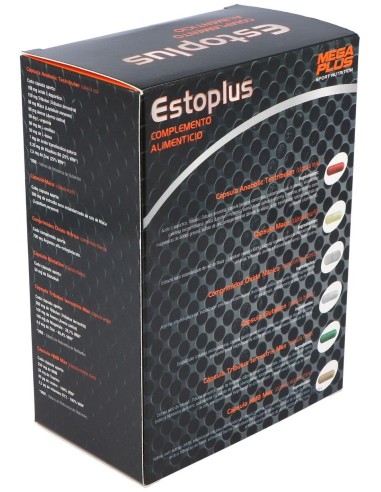 Testoplus 30Packs de Mega Plus