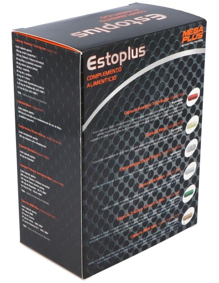 Testoplus 30Packs de Mega Plus