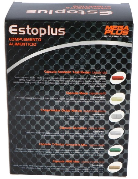 Testoplus 30Packs de Mega Plus